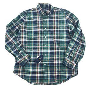 Polo Ralph Lauren Classic Fit Oxford Plaid Shirt